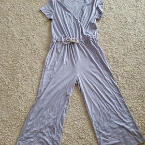 Light Baby Blue Jumpsuit